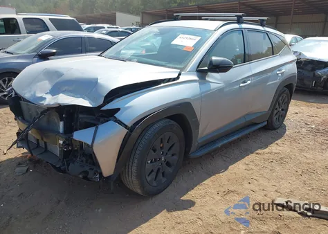 2024 Hyundai Tucson Xrt z USA, uszkodzony, nr VIN KM8JF3DE5RU276671